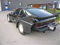 Transport: 1985 porsche Batmobile