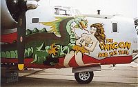 Transport: aircraft graffiti