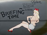 Transport: aircraft graffiti