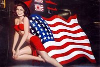 Transport: aircraft graffiti