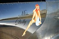 Transport: aircraft graffiti