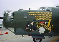 Transport: aircraft graffiti