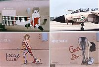 Transport: aircraft graffiti