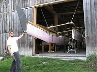 Transport: Building an Ornithopter, Canada