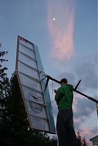 Transport: Building an Ornithopter, Canada