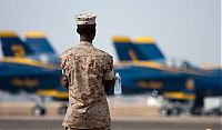 Transport: Air show, Miramar, San Diego, California, United States