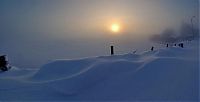 Transport: ships at winter