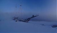 Transport: ships at winter