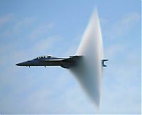 Transport: breaking the sound barrier