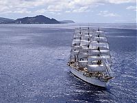 Transport: schooner sailing vessel