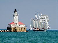 Transport: schooner sailing vessel