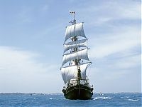 Transport: schooner sailing vessel