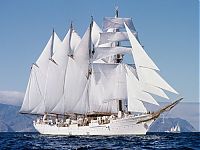 Transport: schooner sailing vessel