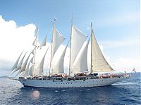 Transport: schooner sailing vessel