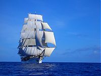 Transport: schooner sailing vessel