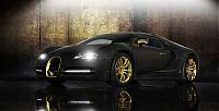 Transport: Bugatti Veyron by Mansory Linea Vincero d'Oro