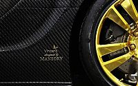 Transport: Bugatti Veyron by Mansory Linea Vincero d'Oro