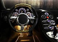 TopRq.com search results: Bugatti Veyron by Mansory Linea Vincero d'Oro
