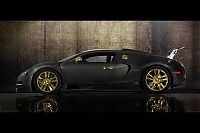 Transport: Bugatti Veyron by Mansory Linea Vincero d'Oro