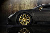 TopRq.com search results: Bugatti Veyron by Mansory Linea Vincero d'Oro