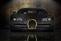 TopRq.com search results: Bugatti Veyron by Mansory Linea Vincero d'Oro