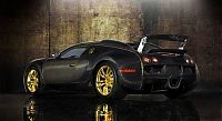 Transport: Bugatti Veyron by Mansory Linea Vincero d'Oro