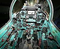 Transport: fighter jet cockpit