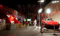 Transport: Ferrari World, Yas Island, Abu Dhabi, United Arab Emirates