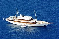 Transport: Johnny Depp's superyacht Vajoliroja