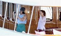 Transport: Johnny Depp's superyacht Vajoliroja