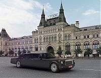 Transport: President limousine concept by ZIL