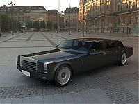 TopRq.com search results: President limousine concept by ZIL