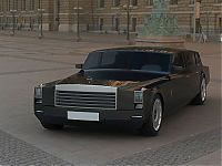 Transport: President limousine concept by ZIL