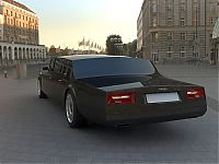 TopRq.com search results: President limousine concept by ZIL