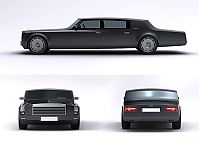 TopRq.com search results: President limousine concept by ZIL