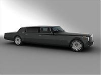 Transport: President limousine concept by ZIL