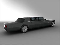 TopRq.com search results: President limousine concept by ZIL