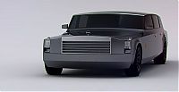 Transport: President limousine concept by ZIL