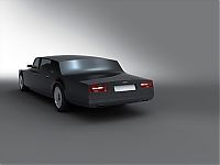 Transport: President limousine concept by ZIL