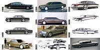 TopRq.com search results: President limousine concept by ZIL