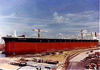 Transport: construction of the batillus-class supertanker