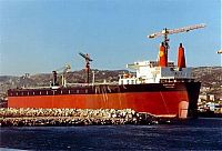Transport: construction of the batillus-class supertanker