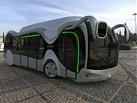 Transport: Credo E-Bone bus by Peter Simon