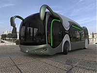 Transport: Credo E-Bone bus by Peter Simon