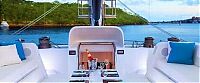 Transport: Necker Belle catamaran yacht