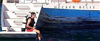 Transport: Necker Belle catamaran yacht