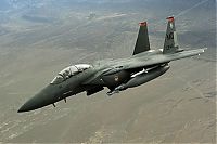 Transport: McDonnell Douglas F-15E Strike Eagle