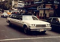 Transport: stretch limousine