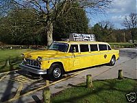 Transport: stretch limousine