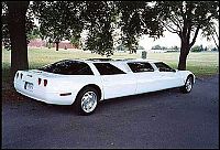 Transport: stretch limousine